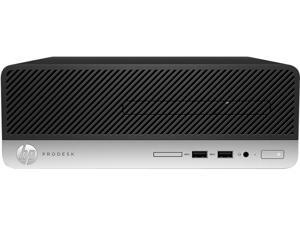 HP ProDesk 400 G6 SFF Home and Business Desktop Black (Intel i5-9500 6-Core, 16GB RAM, 256GB PCIe SSD, Intel UHD 630, 1xUSB 3.2, 1 Display Port (DP), Optical Drive, Win 10 Pro)