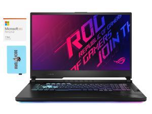 ASUS ROG Strix G17 G712LU Gaming and Entertainment Laptop (Intel i7-10750H 6-Core, 8GB RAM, 512GB SSD, 17.3" Full HD (1920x1080), NVIDIA GTX 1660 Ti, Win 10 Home) with Microsoft 365 Personal , Hub ASUS ROG Strix G17 G712LU Gaming and Entertainment Laptop (Intel i7-10750H 6-Core, 8GB RAM, 512GB SSD, 17.3" Full HD (1920x1080), NVIDIA GTX 1660 Ti, Win 10 Home) with Microsoft 365 Personal , Hub