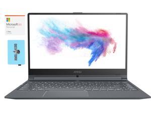 MSI Modern 14 A10M-882 Home and Entertainment Laptop (Intel i5-10210U 4-Core, 8GB RAM, 512GB SSD, 14.0" Full HD (1920x1080), Intel UHD Graphics, Wifi, Win 10 Home) with Microsoft 365 Personal , Hub MSI Modern 14 A10M-882 Home and Entertainment Laptop (Intel i5-10210U 4-Core, 8GB RAM, 512GB SSD, 14.0" Full HD (1920x1080), Intel UHD Graphics, Wifi, Win 10 Home) with Microsoft 365 Personal , Hub