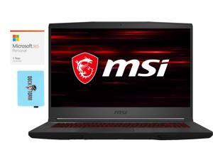 MSI GF65 Thin Home and Entertainment Laptop (Intel i7-10750H 6-Core, 16GB RAM, 512GB PCIe SSD, 15.6" Full HD (1920x1080), NVIDIA RTX 3060, Wifi, Win 10 Home) with Microsoft 365 Personal , Hub MSI GF65 Thin Home and Entertainment Laptop (Intel i7-10750H 6-Core, 16GB RAM, 512GB PCIe SSD, 15.6" Full HD (1920x1080), NVIDIA RTX 3060, Wifi, Win 10 Home) with Microsoft 365 Personal , Hub