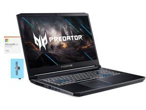 Acer Predator Helios 300 Laptop (Intel i7-10750H 6-Core, 32GB RAM, 1TB m.2 SATA SSD + 1TB HDD, 17.3" Full HD (1920x1080), NVIDIA RTX 2060, Wifi, Win 10 Home) with Microsoft 365 Personal , Hub Acer Predator Helios 300 Laptop (Intel i7-10750H 6-Core, 32GB RAM, 1TB m.2 SATA SSD + 1TB HDD, 17.3" Full HD (1920x1080), NVIDIA RTX 2060, Wifi, Win 10 Home) with Microsoft 365 Personal , Hub
