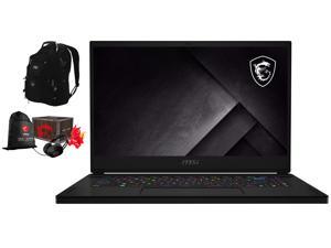 MSI GS66 Stealth 10SF Home & Entertainment Laptop (Intel i7-10750H 6-Core, 16GB RAM, 1TB m.2 SATA SSD, 15.6" Full HD (1920x1080), NVIDIA RTX 2070 (Max-Q), Win 10 Pro) with ME2 Backpack , Loot Box