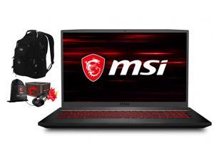 MSI GF75 Thin Laptop (Intel i7-10750H 6-Core, 8GB RAM, 512GB SSD, 17.3" Full HD (1920x1080), NVIDIA RTX 3060, Wifi, Bluetooth, Webcam, 1xUSB 3.2, 1xHDMI, Win 10 Home) with ME2 Backpack , Loot Box MSI GF75 Thin Laptop (Intel i7-10750H 6-Core, 8GB RAM, 512GB SSD, 17.3" Full HD (1920x1080), NVIDIA RTX 3060, Wifi, Bluetooth, Webcam, 1xUSB 3.2, 1xHDMI, Win 10 Home) with ME2 Backpack , Loot Box