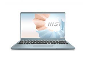 MSI Modern 14 B11M Home and Business Laptop (Intel i5-1135G7 4-Core, 16GB RAM, 512GB PCIe SSD, 14.0" Full HD (1920x1080), Intel Iris Xe, Wifi, Bluetooth, Webcam, 1xHDMI, Backlit Keyboard, Win 10 Pro)