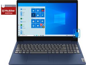 Lenovo IdeaPad 3 Home and Business Laptop (Intel i3-10110U 2-Core, 8GB RAM, 256GB SSD, 15.6" Touch HD (1366x768), Intel UHD, Wifi, Win 10 Home) with McAfee AntiVirus Protection 2021 for 1PC, 1 Year Lenovo IdeaPad 3 Home and Business Laptop (Intel i3-10110U 2-Core, 8GB RAM, 256GB SSD, 15.6" Touch HD (1366x768), Intel UHD, Wifi, Win 10 Home) with McAfee AntiVirus Protection 2021 for 1PC, 1 Year