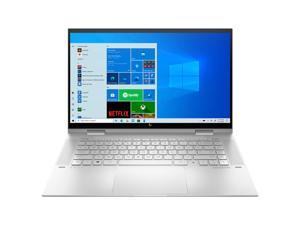 HP ENVY x360 - 15t Home & Business Laptop (Intel i7-1165G7 4-Core, 16GB RAM, 512GB SSD, 15.6" Touch  Full HD (1920x1080), Intel Iris Xe, Active Pen, Fingerprint, Wifi, Bluetooth, Win 10 Home)