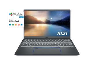 MSI Prestige 14 EVO Home and Business Laptop (Intel i5-1135G7 4-Core, 16GB RAM, 512GB SSD, 14.0" Full HD (1920x1080), Intel Iris Xe, Fingerprint, Wifi, Bluetooth, Webcam, Win 10 Home) with OfficeSuite MSI Prestige 14 EVO Home and Business Laptop (Intel i5-1135G7 4-Core, 16GB RAM, 512GB SSD, 14.0" Full HD (1920x1080), Intel Iris Xe, Fingerprint, Wifi, Bluetooth, Webcam, Win 10 Home) with OfficeSuite