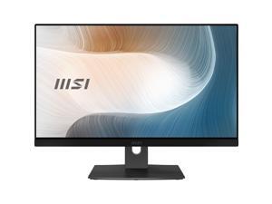 MSI Modern AM241P FHD Home & Business All-in-One (Intel i5-1135G7 4-Core, 16GB RAM, 256GB PCIe SSD + 500GB HDD (2.5), 23.8" Full HD (1920x1080), Intel Iris Xe, Wifi, Bluetooth, 2xHDMI, Win 10 Pro) MSI Modern AM241P FHD Home & Business All-in-One (Intel i5-1135G7 4-Core, 16GB RAM, 256GB PCIe SSD + 500GB HDD (2.5), 23.8" Full HD (1920x1080), Intel Iris Xe, Wifi, Bluetooth, 2xHDMI, Win 10 Pro)