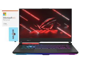 ASUS ROG G15 Advantage Gaming & Entertainment Laptop (AMD Ryzen 9 5900HX 8-Core, 64GB RAM, 1TB PCIe SSD, 15.6" Full HD (1920x1080), AMD RX 6800M, Win 10 Home) with Microsoft 365 Personal , Hub ASUS ROG G15 Advantage Gaming & Entertainment Laptop (AMD Ryzen 9 5900HX 8-Core, 64GB RAM, 1TB PCIe SSD, 15.6" Full HD (1920x1080), AMD RX 6800M, Win 10 Home) with Microsoft 365 Personal , Hub