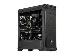 Velztorm Dolabra Gaming & Entertainment Desktop PC (AMD Ryzen 5 5600X 6-Core, 16GB RAM, 512GB PCIe SSD + 1TB HDD (3.5), NVIDIA GeForce GTX 1660 Super, 5xUSB 3.1, 1xHDMI, Win 10 Home) Velztorm Dolabra Gaming & Entertainment Desktop PC (AMD Ryzen 5 5600X 6-Core, 16GB RAM, 512GB PCIe SSD + 1TB HDD (3.5), NVIDIA GeForce GTX 1660 Super, 5xUSB 3.1, 1xHDMI, Win 10 Home)