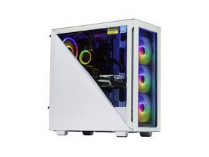 Velztorm Gladio Custom Built Powerful Gaming Desktop PC White (AMD Ryzen 9 5900X 12-Core, 16GB RAM, 512GB PCIe SSD + 1TB HDD (3.5), Radeon RX 6800 XT, Wifi, Bluetooth, 2xUSB 3.0, 1xHDMI, Win 10 Home) Velztorm Gladio Custom Built Powerful Gaming Desktop PC White (AMD Ryzen 9 5900X 12-Core, 16GB RAM, 512GB PCIe SSD + 1TB HDD (3.5), Radeon RX 6800 XT, Wifi, Bluetooth, 2xUSB 3.0, 1xHDMI, Win 10 Home)