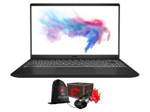 MSI Modern Home & Business Laptop (Intel i3-10110U 2-Core, 8GB RAM, 128GB SSD, 14.0" Full HD (1920x1080), Intel UHD, Wifi, Bluetooth, Webcam, 1xHDMI, Backlit Keyboard, Win 10 Home) with Loot Box MSI Modern Home & Business Laptop (Intel i3-10110U 2-Core, 8GB RAM, 128GB SSD, 14.0" Full HD (1920x1080), Intel UHD, Wifi, Bluetooth, Webcam, 1xHDMI, Backlit Keyboard, Win 10 Home) with Loot Box