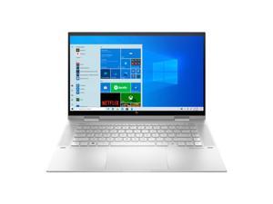 HP ENVY x360 - 15t Home & Business 2-in-1 Laptop (Intel i7-1165G7 4-Core, 16GB RAM, 512GB m.2 SATA SSD, 15.6" Touch  Full HD (1920x1080), Intel Iris Xe, Active Pen, Fingerprint, Wifi, Win 10 Pro)