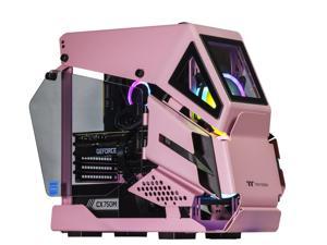 Velztorm Perxici Gaming & Entertainment Desktop PC Rose Pink (AMD Ryzen 7 5800X 8-Core, 32GB RAM, 1TB m.2 SATA SSD, NVIDIA GeForce RTX 3090, 1xUSB 3.2, 4xUSB 3.0, 1xHDMI, Win 10 Pro)