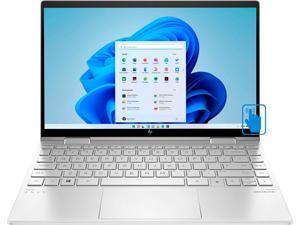 HP Envy x360 13m Home & Entertainment 2-in-1 Laptop (Intel i7-1195G7 4-Core, 8GB RAM, 512GB SSD, 13.3" Touch  Full HD (1920x1080), Intel Iris Xe, Fingerprint, Wifi, Bluetooth, Webcam, Win 11 Home)