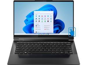 Lenovo Yoga 9i -14 2-in-1 Laptop (Intel i7-1185G7 4-Core, 14.0" Touch  Full HD (1920x1080), 60Hz, LPDDR4X, 2 x Thunderbolt 4, 8GB RAM, 256GB SSD, Intel Iris Xe, Webcam, Wifi, Bluetooth, Win 10 Home)