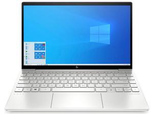 HP ENVY 13 Laptop Natural Silver (Intel i5-1135G7 4-Core, 13.3" Full HD (1920x1080), 8GB RAM, 256GB SSD, Intel Iris Xe, Webcam, Wifi, Bluetooth, Backlit KB, Fingerprint, USB 3.1, SD Card, Win 10 Home)
