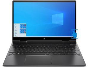 HP ENVY x360 -15 Home & Business 2-in-1 Laptop (AMD Ryzen 5 5500U 6-Core, 15.6" 60Hz Touch Full HD (1920x1080), AMD Radeon, 16GB RAM, 256GB PCIe SSD, Backlit KB, Wifi, USB 3.2, HDMI, Win 11 Home)