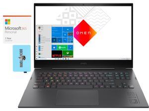 HP OMEN 16 Gaming  Entertainment Laptop AMD Ryzen 7 5800H 8Core 64GB RAM 1TB PCIe SSD 161 Full HD 1920x1080 NVIDIA GeForce RTX 3050 Ti Win 10 Home with Microsoft 365 Personal  Hub