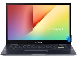 ASUS VivoBook Flip 14 Home & Business 2-in-1 Laptop (AMD Ryzen 5 5500U 6-Core, 14.0" 60Hz Touch Full HD (1920x1080), AMD Radeon, 8GB RAM, 512GB m.2 SATA SSD, Backlit KB, Wifi, Win 11 Home)