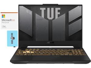 ASUS TUF Gaming F15 Gaming & Entertainment Laptop (Intel i7-12700H 14-Core, 15.6" 300Hz Full HD (1920x1080), NVIDIA RTX 3060, 16GB DDR5 4800MHz RAM, Win 10 Pro) with Microsoft 365 Personal , Hub