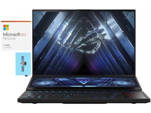 ASUS ROG Zephyrus Duo 16 Gaming & Business Laptop (AMD Ryzen 9 6900HX 8-Core, 16.0" 165Hz Wide QXGA (2560x1600), GeForce RTX 3080 Ti, Win 11 Pro) with Microsoft 365 Personal , Hub