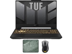 ASUS TUF F15 Gaming & Entertainment Laptop (Intel i7-12700H 14-Core, 15.6" 144Hz Full HD (1920x1080), NVIDIA RTX 3060, 16GB DDR5 4800MHz RAM, Win 11 Home) with TUF Gaming M3 , TUF Gaming P3