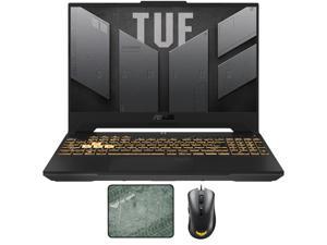 ASUS TUF Gaming F15 Gaming & Entertainment Laptop (Intel i7-12700H 14-Core, 15.6" 300Hz Full HD (1920x1080), NVIDIA RTX 3060, 16GB DDR5 4800MHz RAM, Win 10 Pro) with TUF Gaming M3 , TUF Gaming P3