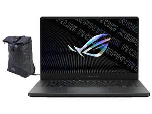 ASUS ROG Zephyrus G15 Gaming & Entertainment Laptop (AMD Ryzen 9 5900HS 8-Core, 15.6" 165Hz 2K Quad HD (2560x1440), NVIDIA RTX 3060, 16GB RAM, Win 10 Home) with Voyager Backpack