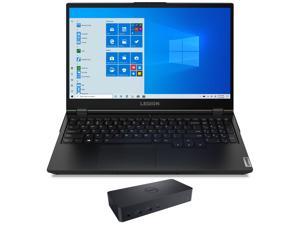 Lenovo Legion 5 Gaming & Entertainment Laptop (AMD Ryzen 5 5600H 6-Core, 17.3" 60Hz Full HD (1920x1080), GeForce GTX 1650, 8GB RAM, 512GB  SATA SSD, Backlit KB, Wifi, Win 11 Home) with D6000 Dock