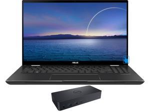 ASUS ZenBook Flip 15  Home & Entertainment 2-in-1 Laptop (Intel i7-1165G7 4-Core, 15.6" 60Hz Touch Full HD (1920x1080), NVIDIA GTX 1650 [Max-Q], 16GB RAM, Win 10 Pro) with D6000 Dock