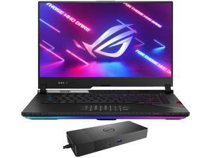 ASUS ROG Strix SCAR 15 Gaming  Entertainment Laptop Intel i912900H 14Core 156 240Hz 2K Quad HD 2560x1440 GeForce RTX 3080 Ti Win 11 Pro with Thunderbolt Dock WD19TBS