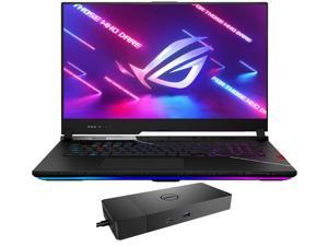ASUS ROG Strix SCAR 17 Gaming & Entertainment Laptop (Intel i9-12900H 14-Core, 17.3" 240Hz 2K Quad HD (2560x1440), GeForce RTX 3080 Ti, Win 11 Pro) with Thunderbolt Dock WD19TBS