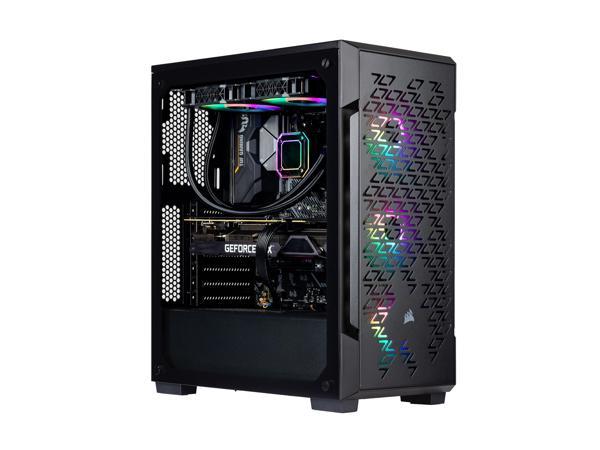 IPASON - Gaming desktop - AMD Ryzen 5 5600(6 core 3.5GHz) for free - Radeon  RX 7600 8GB GDDR6 Graphics-16GB DDR4 3200MHz - 1TB M.2 NVMe - 650W PSU 