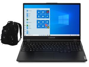 Lenovo Legion 5 Gaming & Entertainment Laptop (AMD Ryzen 5 5600H 6-Core, 17.3" 60Hz Full HD (1920x1080), GeForce GTX 1650, 8GB RAM, 256GB SSD, Win 11 Home) with Travel & Work Backpack
