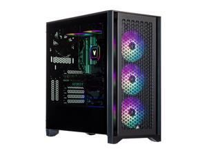 Velztorm Armix CTO Gaming Desktop PC (AMD Ryzen 9 7900X 12-Core, GeForce RTX 3080, 64GB DDR5, 1TB PCIe SSD, 240mm AIO, RGB Fans, 1000W PSU, WiFi 6, BT 5.3, Win10Pro) VELZ0068