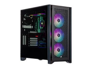 Velztorm Armix CTO Gaming Desktop PC AMD Ryzen 9 7900X 12Core Radeon RX 6900 XT 64GB DDR5 1TB PCIe SSD 240mm AIO RGB Fans 1000W PSU WiFi 6 BT 53 Win10Home VELZ0068