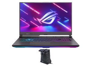 ASUS ROG Strix G15 Gaming & Entertainment Laptop (AMD Ryzen 7 4800H 8-Core, 15.6" 144Hz Full HD (1920x1080), GeForce RTX 3060, 16GB RAM, Win 11 Home) with Voyager Backpack