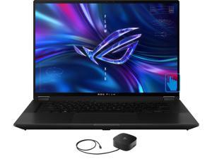 ASUS ROG Flow X16 GV601 Gaming  Entertainment Laptop AMD Ryzen 9 6900HS 8Core 160 165Hz Touch Wide QXGA 2560x1600 NVIDIA GeForce RTX 3060 Win 11 Home with G2 Universal Dock