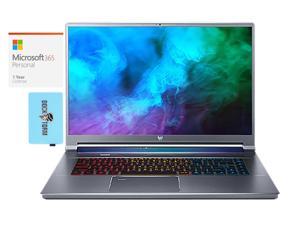 Acer Predator Triton 500 SE Gaming  Entertainment Laptop Intel i711800H 8Core 160 165Hz Wide QXGA 2560x1600 Win 10 Home with Microsoft 365 Personal  Dockztorm Hub