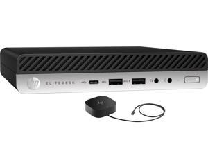 HP EliteDesk 800 G4 Home & Business Mini Desktop (Intel i5-8600 6