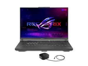 ASUS ROG Strix G16 Gaming  Entertainment Laptop Intel i713650HX 14Core 160 165Hz Wide UXGA 1920x1200 GeForce RTX 4050 32GB DDR5 4800MHz RAM 1TB SSD Win 11 Home with G5 Essential Dock