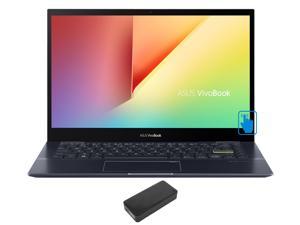 ASUS VivoBook Flip 14 Home  Business 2in1 Laptop AMD Ryzen 7 5700U 8Core 140 60 Hz Touch Full HD 1920x1080 AMD Radeon 12GB RAM 512GB PCIe SSD Backlit KB Win 11 Home with DV4K Dock