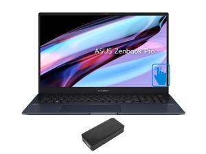 ASUS Zenbook Pro 17 Gaming  Business Laptop AMD Ryzen 7 6800H 8Core 173 165 Hz Touch Quad HD 2560x1440 NVIDIA GeForce RTX 3050 16GB LPDDR5 6400MHz RAM Win 11 Home with DV4K Dock