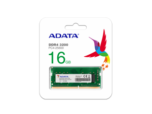 ADATA Premier High Speed 3200MHz DDR4 SODIMM DRAM Memory (16GB)