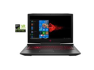 HP OMEN 17t Premium Gaming and Business Laptop (Intel 8th Gen Coffee Lake i7-8750H, 8GB RAM, 1TB HDD + 256GB PCIe SSD, 17.3" FHD (1920x1080) G-SYNC, GTX 1070, Thunderbolt 3, Win 10 Home) VR Ready HP OMEN 17t Premium Gaming and Business Laptop (Intel 8th Gen Coffee Lake i7-8750H, 8GB RAM, 1TB HDD + 256GB PCIe SSD, 17.3" FHD (1920x1080) G-SYNC, GTX 1070, Thunderbolt 3, Win 10 Home) VR Ready