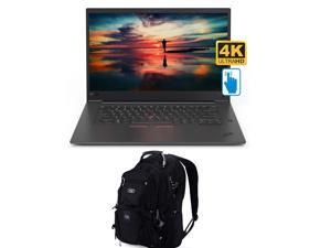 Lenovo ThinkPad X1 Extreme Premium Laptop (Intel 8th Gen i7-8850H, 32GB RAM, 1TB PCIe SSD, 15.6" UHD 4K (3840x2160) Touch, Fingerprint, dTPM, Win 10 Pro) with MichaelElectronics2 Premium Backpack Lenovo ThinkPad X1 Extreme Premium Laptop (Intel 8th Gen i7-8850H, 32GB RAM, 1TB PCIe SSD, 15.6" UHD 4K (3840x2160) Touch, Fingerprint, dTPM, Win 10 Pro) with MichaelElectronics2 Premium Backpack