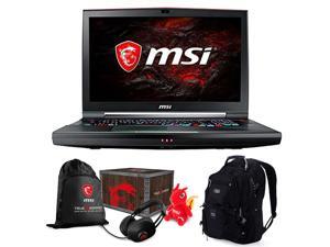MSI GT75 TITAN-013 Premium Gaming Laptop (Intel i9-8950HK 6-Core, 16GB RAM, 4TB PCIe SSD, 17.3" FHD 1920x1080 IPS Display, RTX2080, Win10 Home) VR Ready with MSI Loot Box and ME2 Backpack MSI GT75 TITAN-013 Premium Gaming Laptop (Intel i9-8950HK 6-Core, 16GB RAM, 4TB PCIe SSD, 17.3" FHD 1920x1080 IPS Display, RTX2080, Win10 Home) VR Ready with MSI Loot Box and ME2 Backpack
