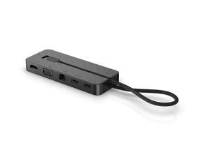 hp spectre travel dock for hp usb-c charging laptops (with vga, hdmi, ethernet, and multiple usb ports) (2sr85aa#abl) hp spectre travel dock for hp usb-c charging laptops (with vga, hdmi, ethernet, and multiple usb ports) (2sr85aa#abl)