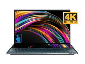 ASUS ZenBook Pro Duo Gaming and Business Laptop (Intel i9-9980HK 8-Core, 32GB RAM, 2TB PCIe SSD, 15.6" Touch 4K UHD (3840x2160), NVIDIA RTX 2060, Wifi, Bluetooth, Webcam, 1xHDMI, Win 10 Pro) ASUS ZenBook Pro Duo Gaming and Business Laptop (Intel i9-9980HK 8-Core, 32GB RAM, 2TB PCIe SSD, 15.6" Touch 4K UHD (3840x2160), NVIDIA RTX 2060, Wifi, Bluetooth, Webcam, 1xHDMI, Win 10 Pro)